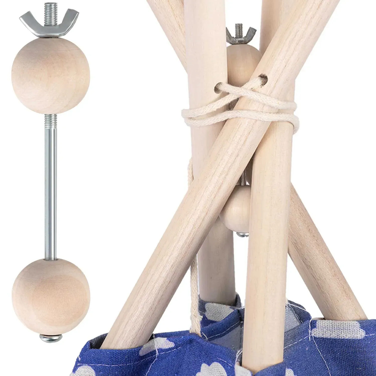 drveni stabilizator za nukido tipi šator - slika 2