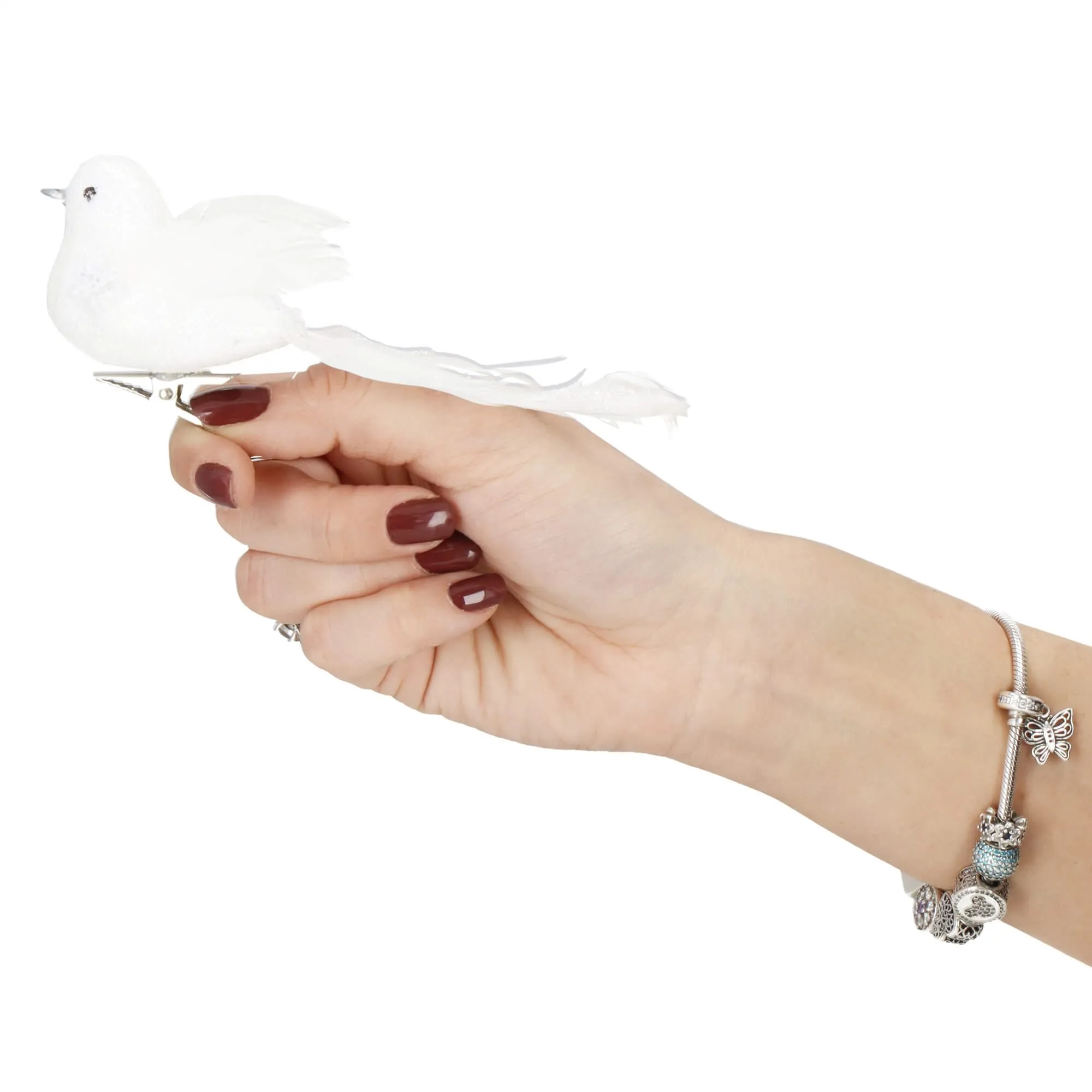 božićni ukras “ptice” – 4 × 14 cm - slika 6