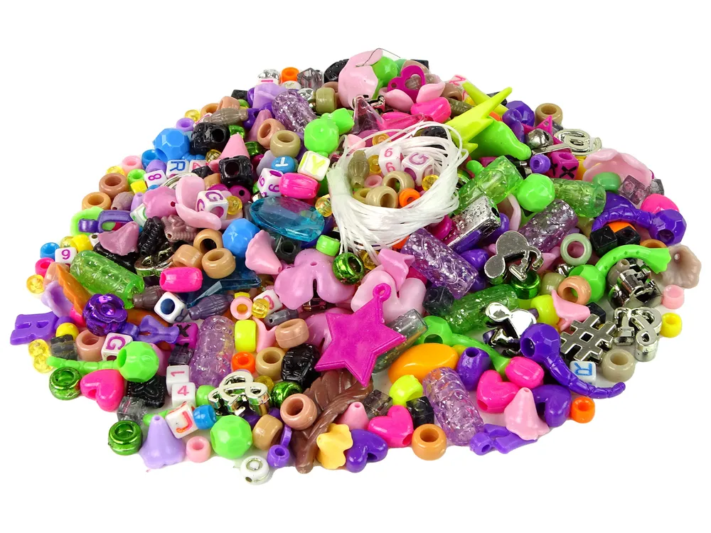 set šarenih perli za diy nakit - slika 3