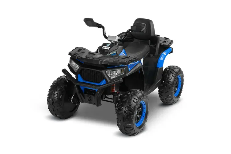 toyz quad na akumulator , crno-plavi - slika 2