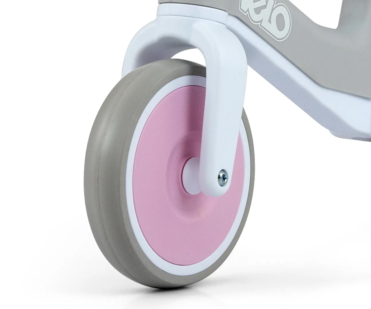 milly mally velo dječji bicikl bez pedala roza - slika 3