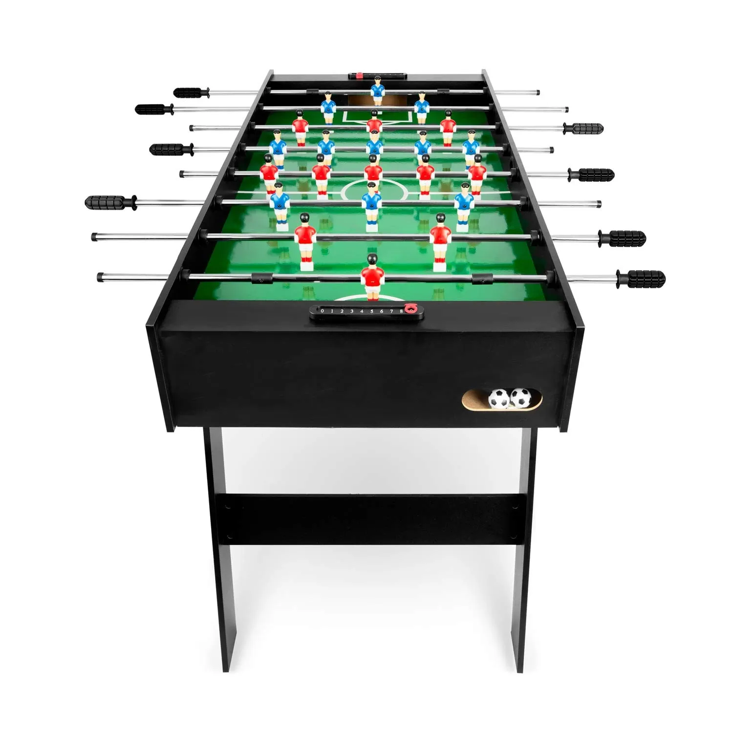 neosport stolni nogomet 121 x 61 x 80 cm ns-803 crni - slika 6