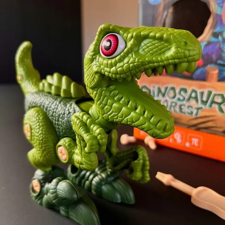 picollo figura dinosaura za sastavljanje t-rex - slika 5