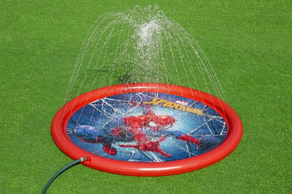 bestway 98792 bazen fontana spider-man 165cm - slika 5