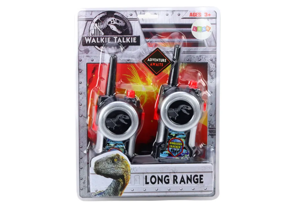 walkie-talkie s dizajnom dinosaura i dometom 30-80m - slika 4