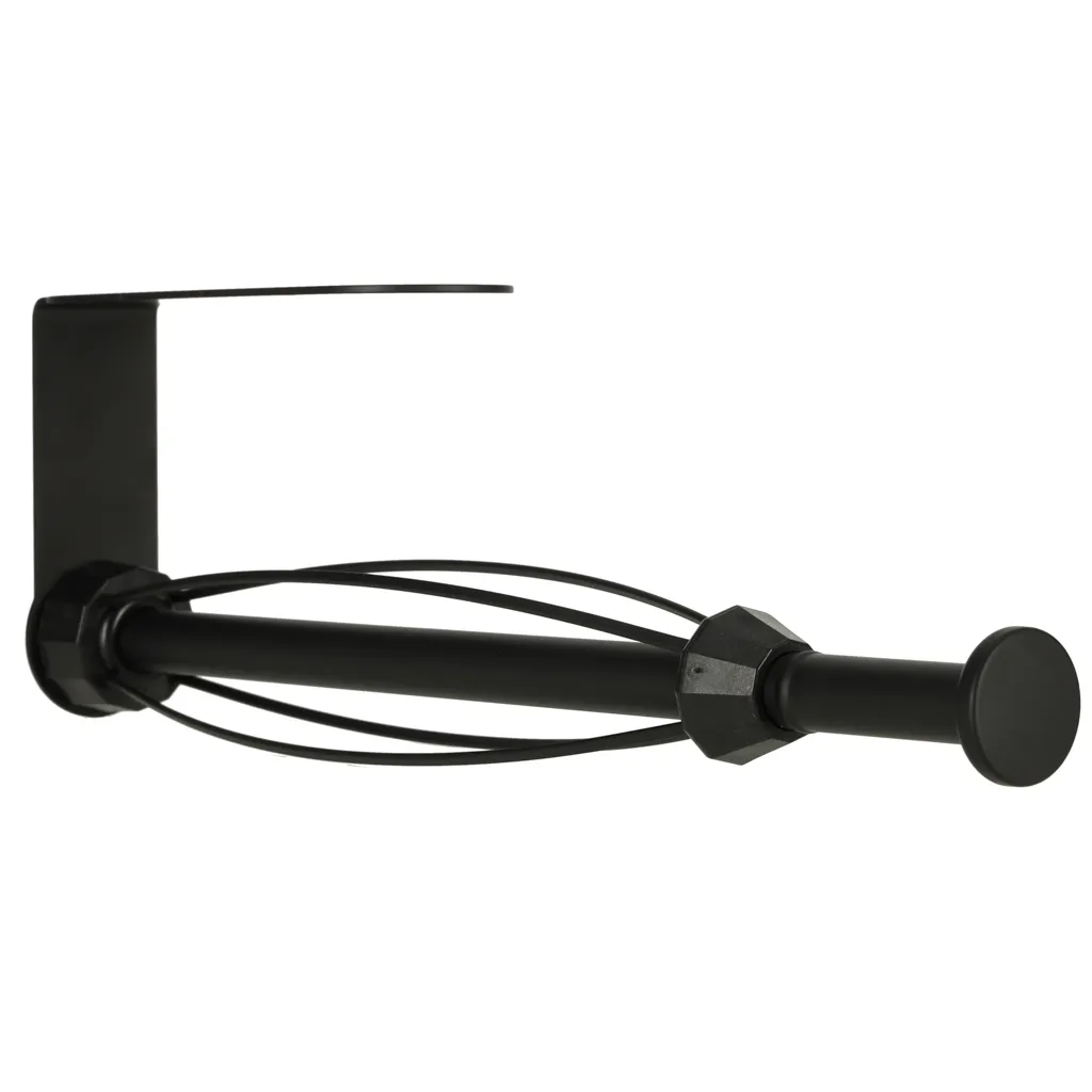 stalak za papirnate ručnike 31cm crni - slika 4