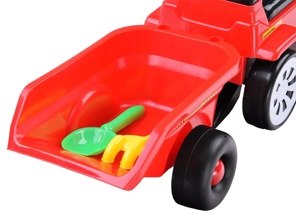 traktor guralica za vožnju s prikolicom, melodije - slika 6