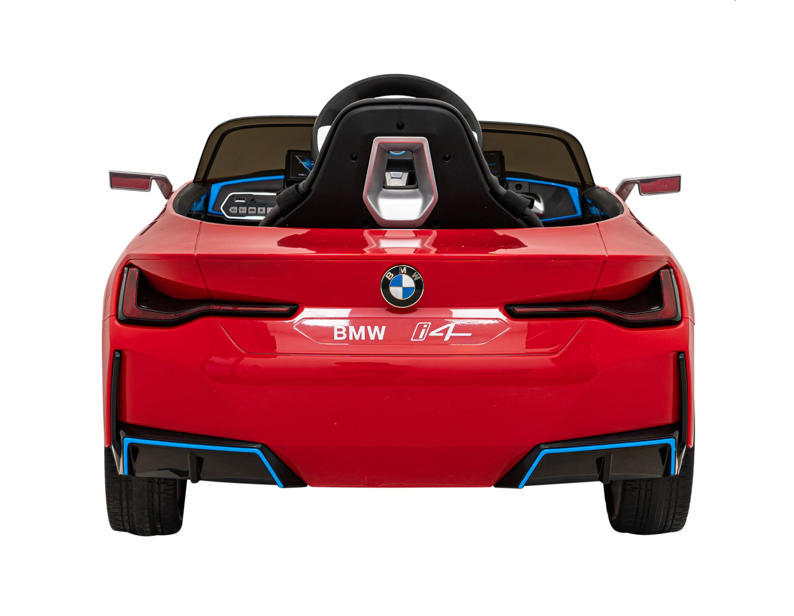 bmw i4, auto na akumulator, crveni - slika 7