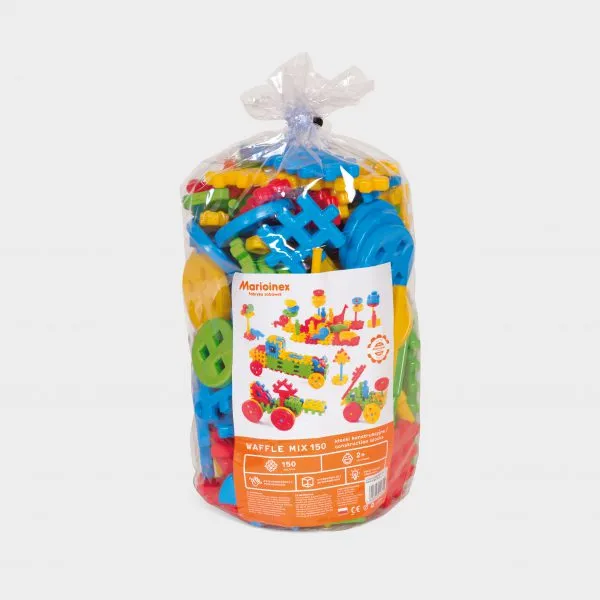 marioinex set mix waffle kockica 150kom. - slika 3