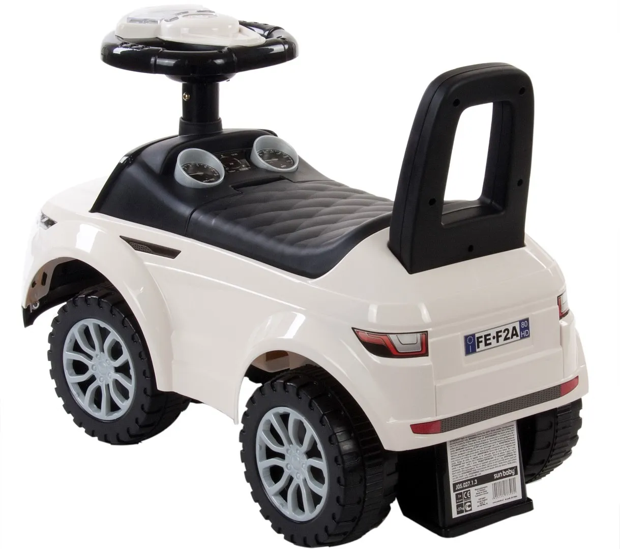 dječja guralica suv bijela 12mj+ - slika 5