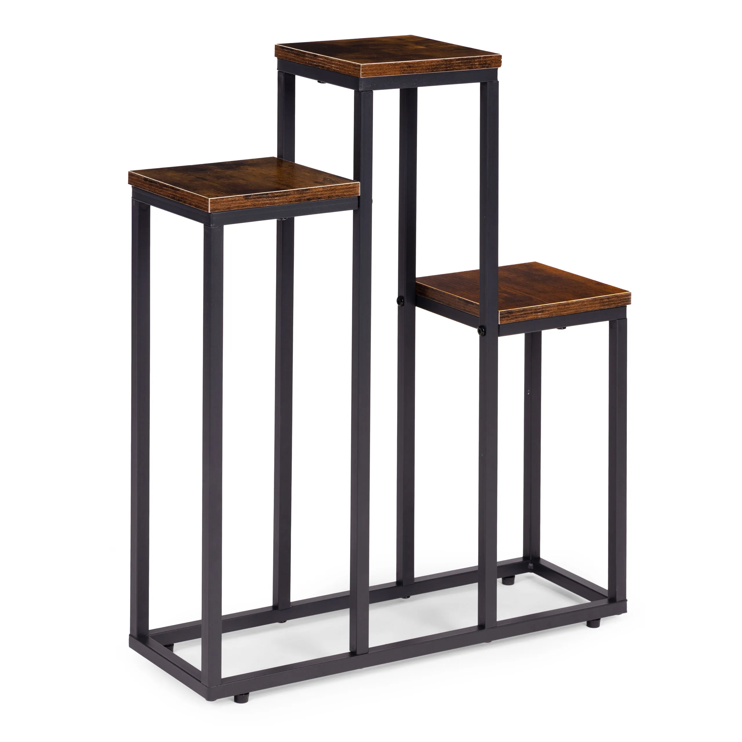modernhome loft stalak za cvijeće za dekoraciju, s 3 police - slika 6