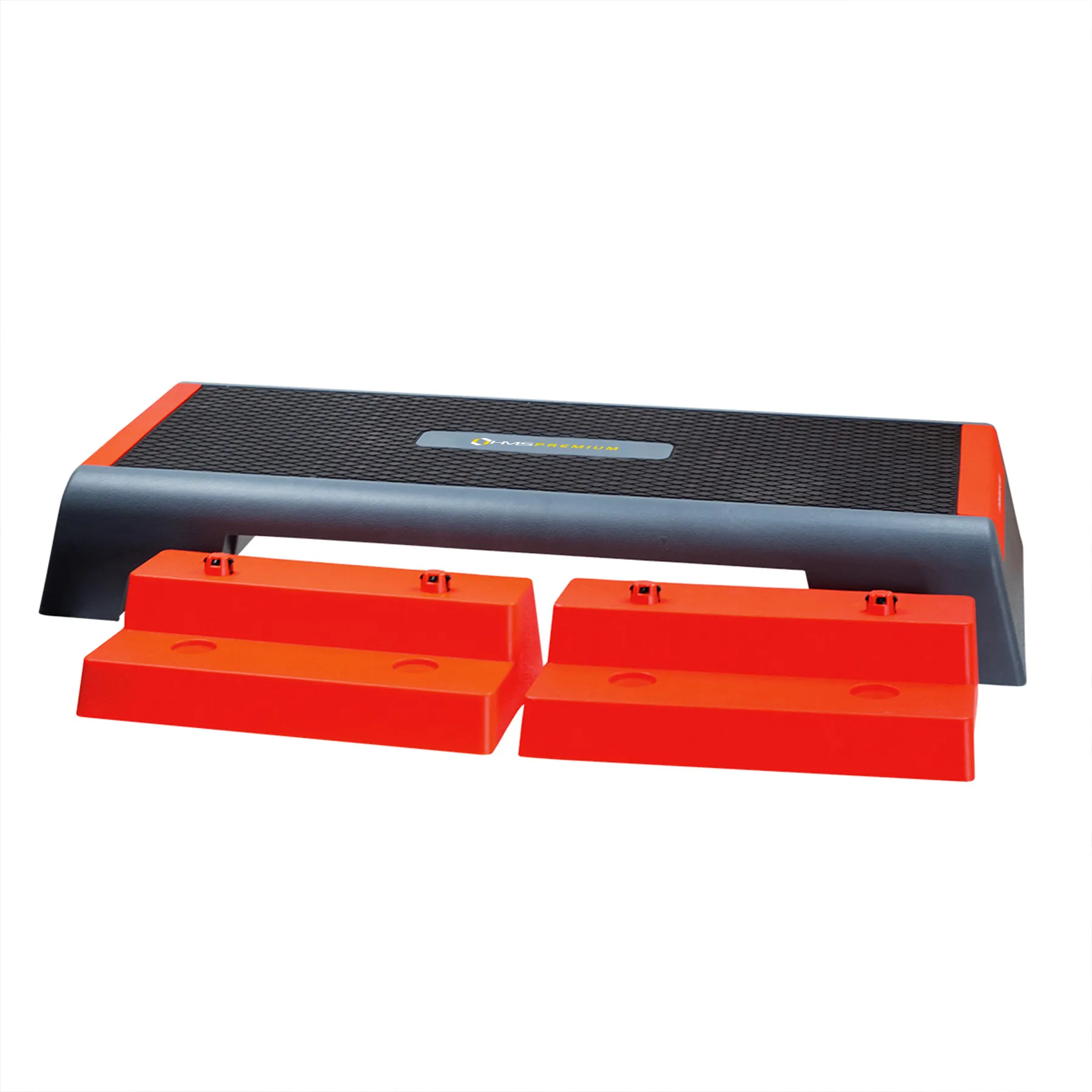 aerobik step hms premium, crno crveni - slika 9