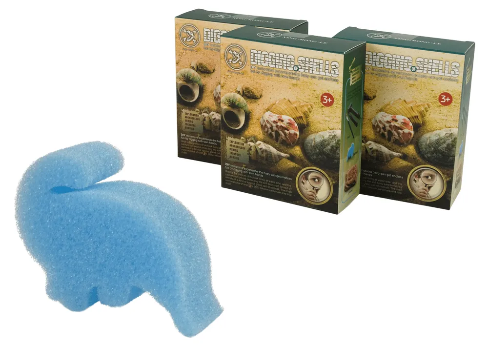 dječji set za iskopavanje školjki - slika 4