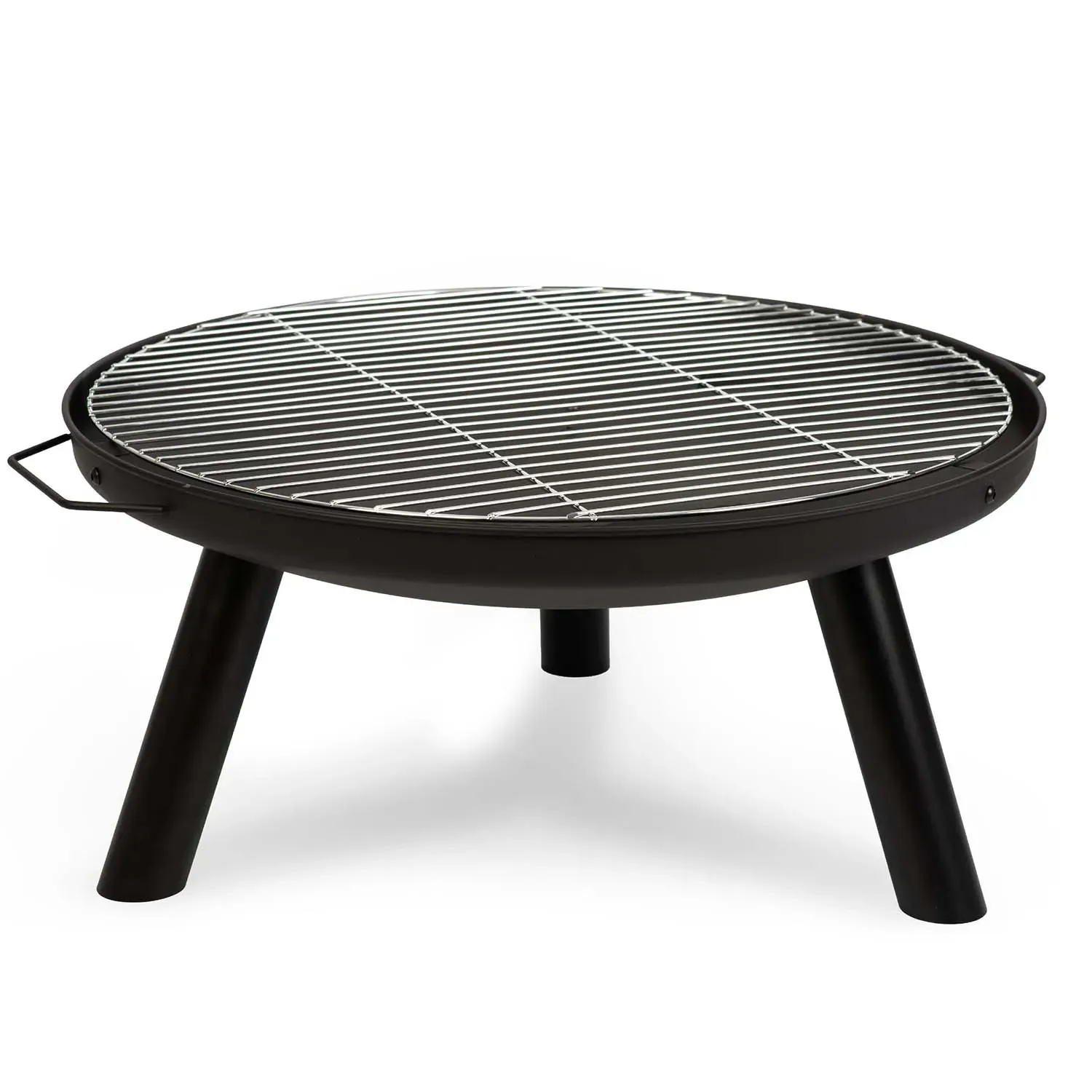 vrtni kamin s rešetkom 60 cm berdsen - slika 3