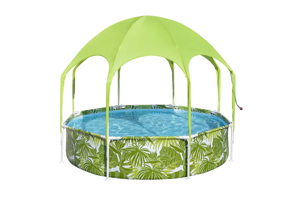 bestway zeleni bazen za djecu 244 cm x 51 cm - slika 3