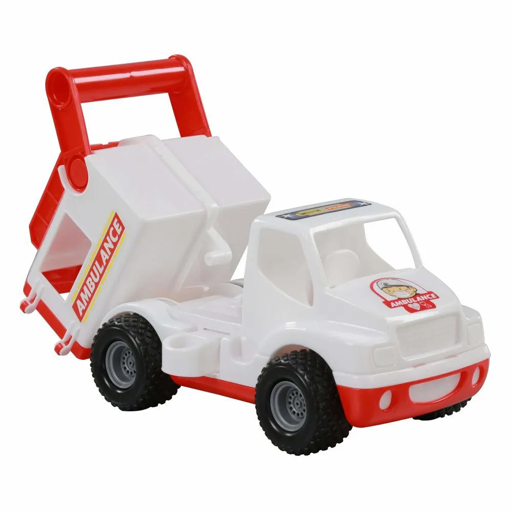 vozilo hitne pomoći construck - slika 7