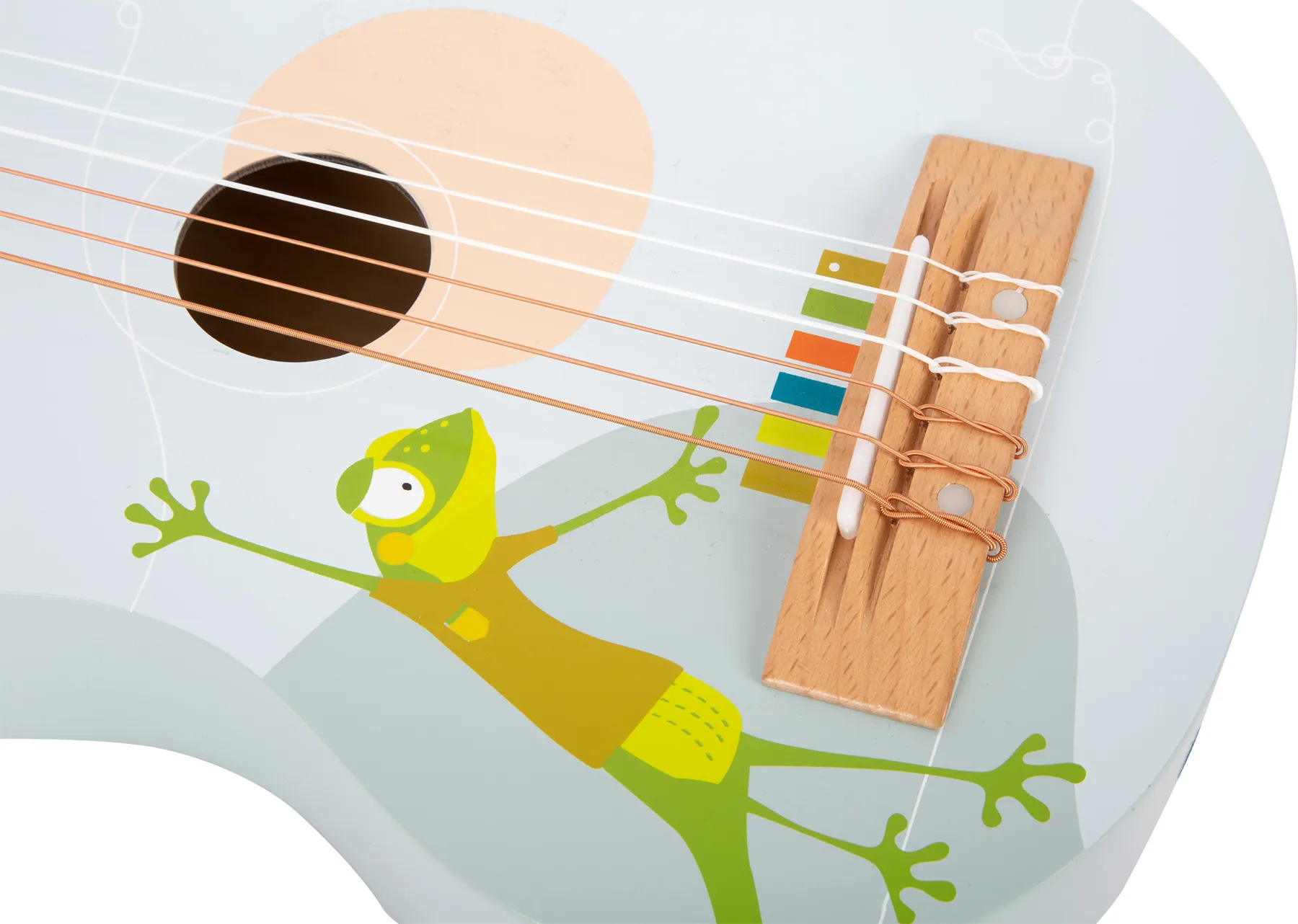 small foot akustična gitara "groovy beats" - slika 8