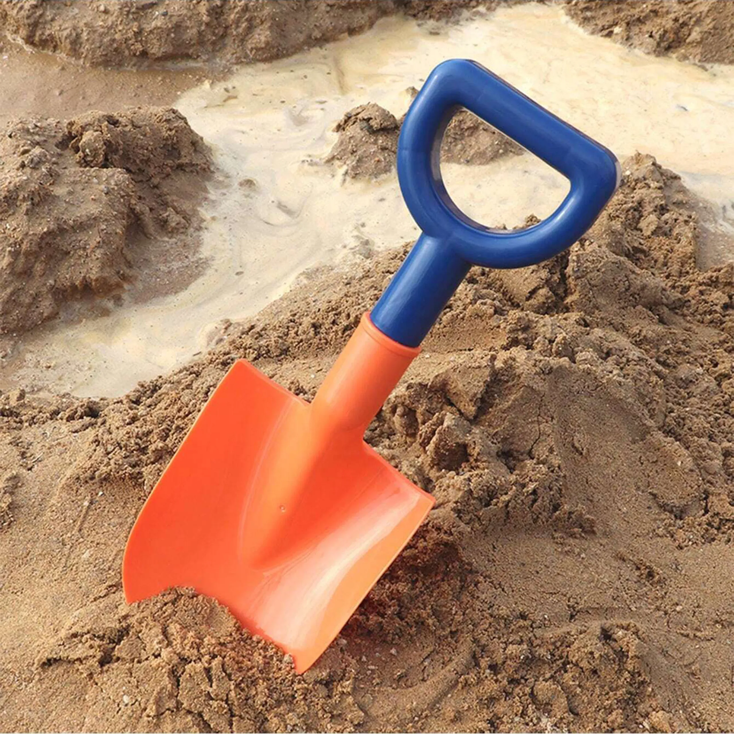 woopie lopata za pijesak narančasta 33 cm - slika 4