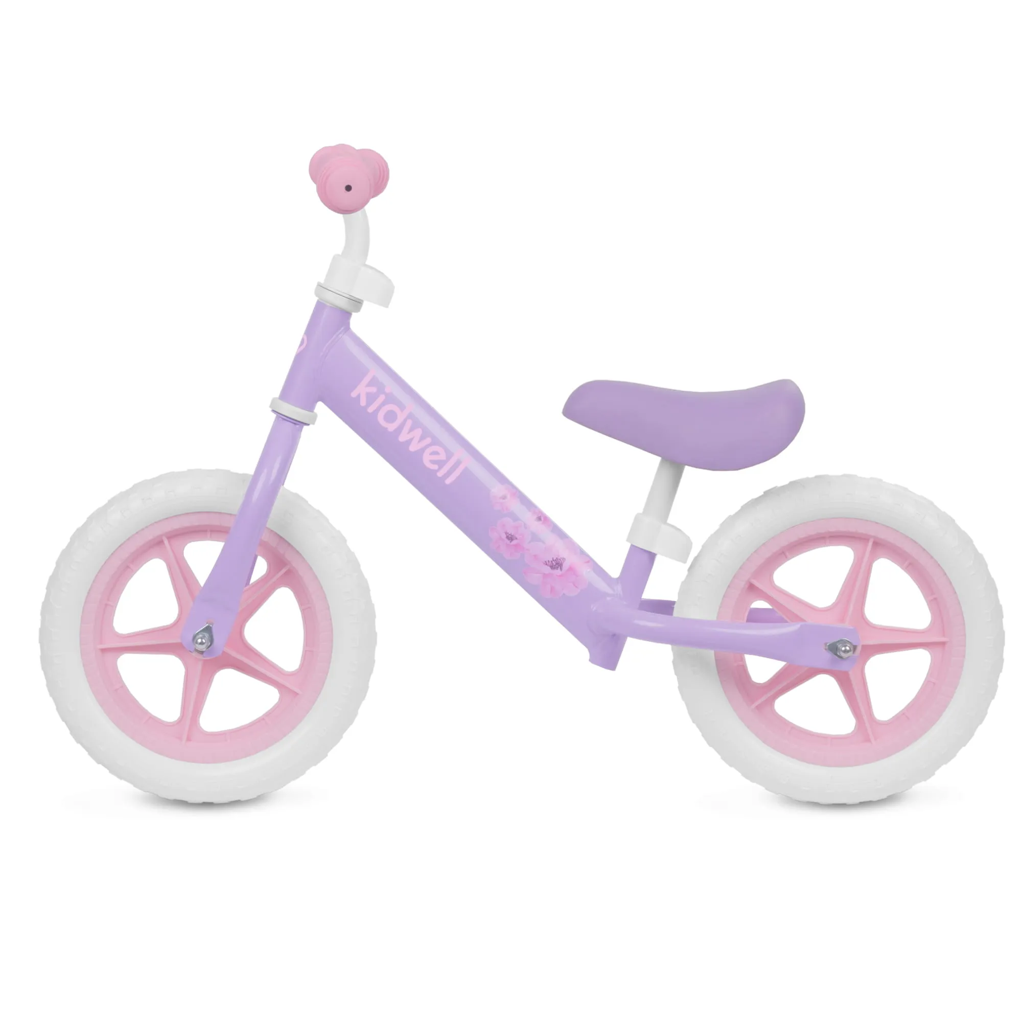 kidwell rebel dječji bicikl bez pedala, ljubičasti - slika 4