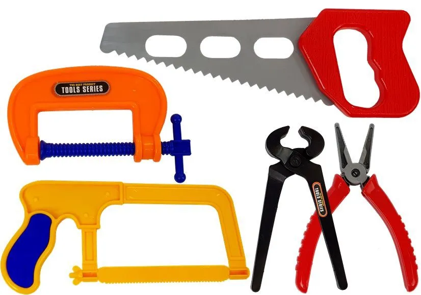 dječji diy set alata 37 kom. - slika 4