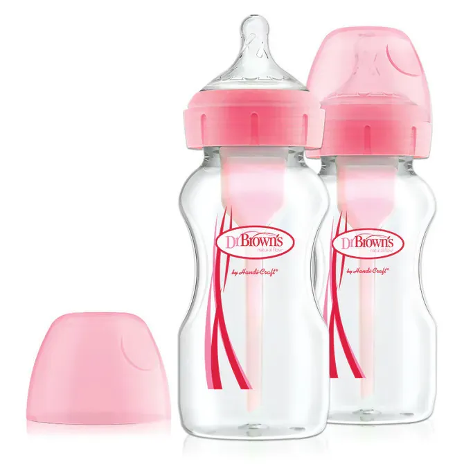 boca options+ pp, 270 ml, ružičasta, pakiranje od 2 komada - slika 2