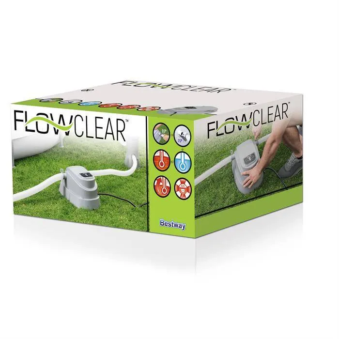 bestway grijač vode u bazenu 58259 - slika 4