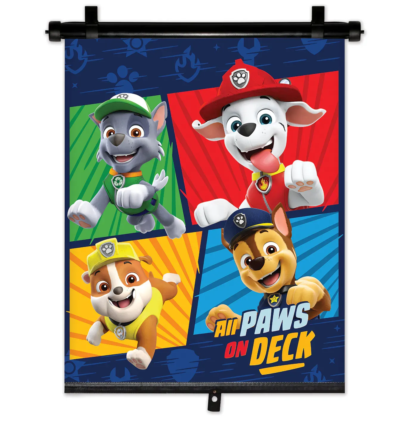 Rastezljivo sjenilo za auto Paw patrol - tamnoplavo - Pribislavec