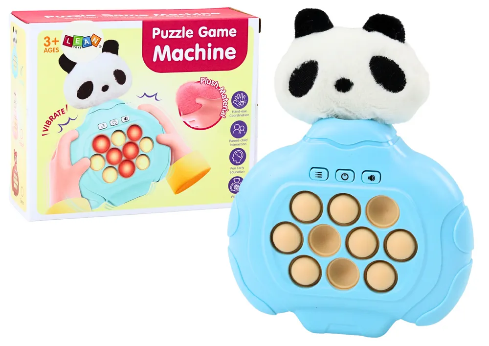 pop-it igra plava panda - slika 1