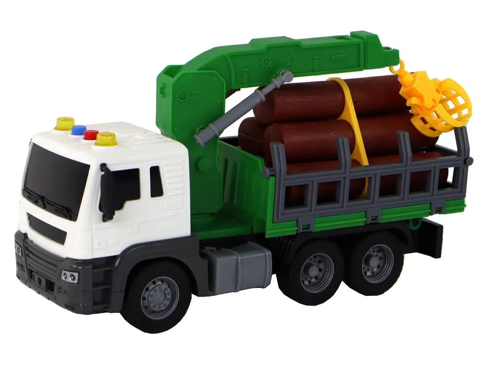 kamion transporter drva na frikcijski pogon - slika 4
