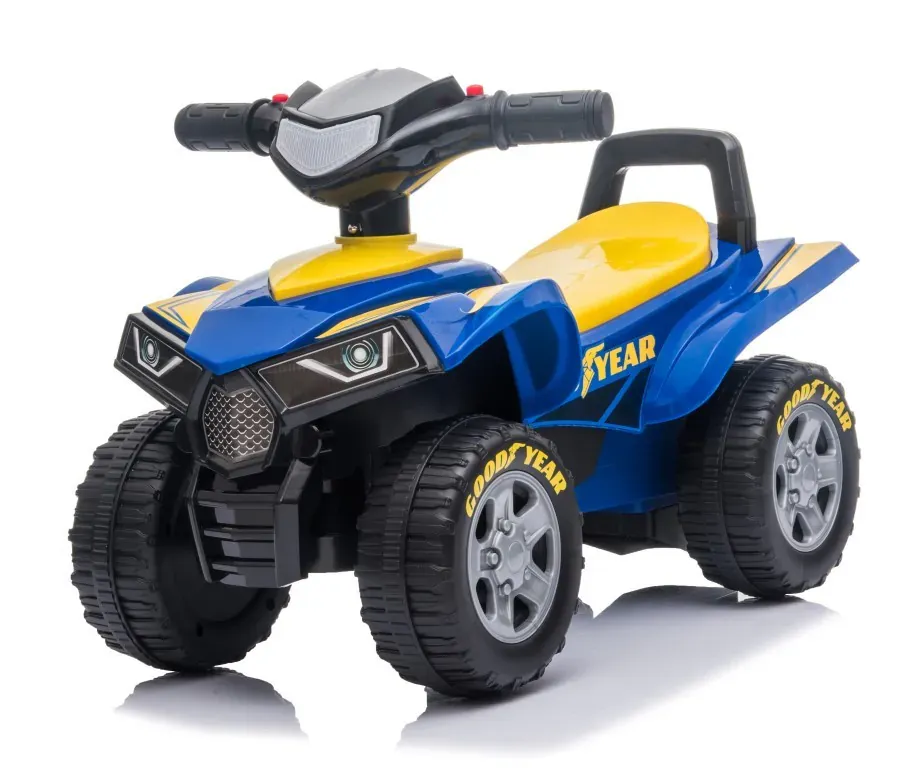 dječja guralica quad good year plava - slika 2