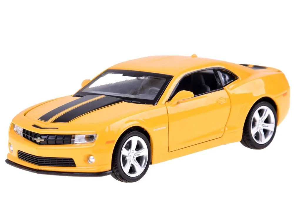 automobil chevrolet camaro ss 1:32 na frikcijski pogon - žuti - slika 8