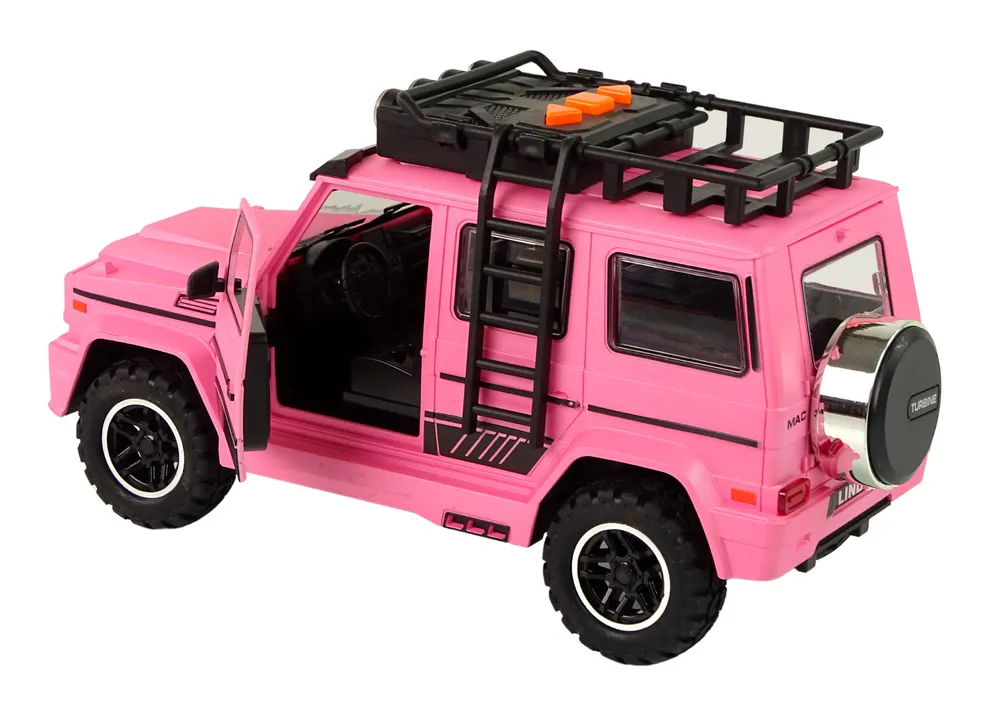off-road autić v12 roza - slika 4