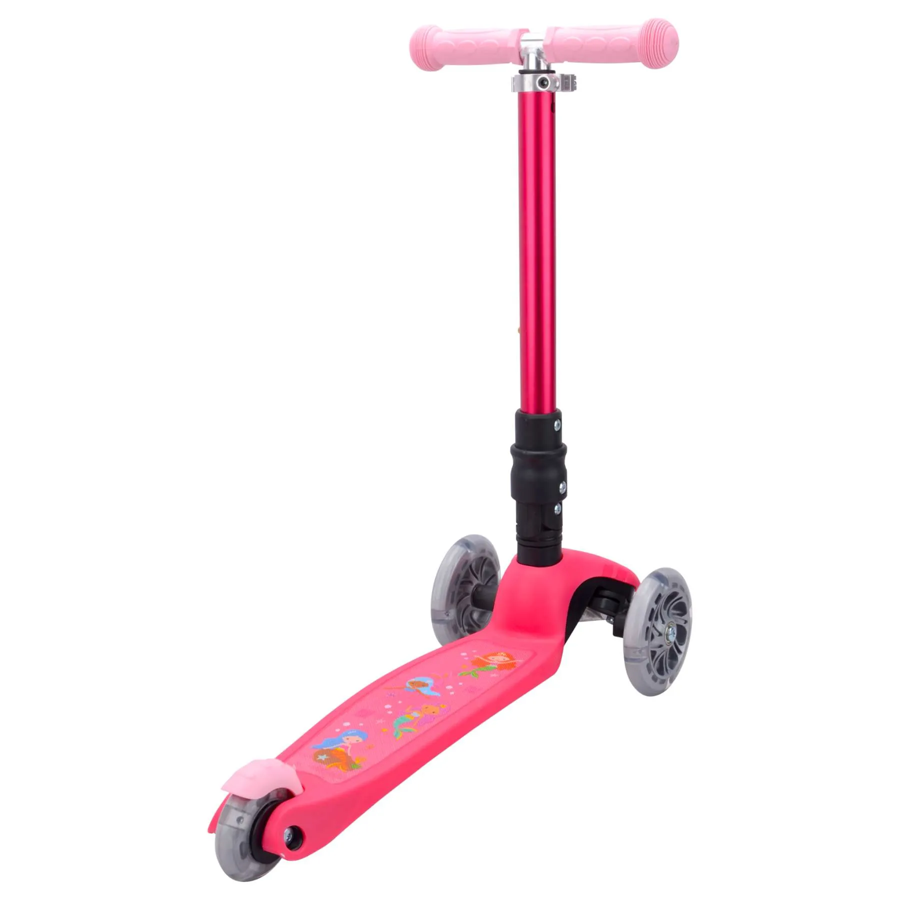 boldcube sklopivi mali romobil s tri kotača, mermaid pink boje - slika 4