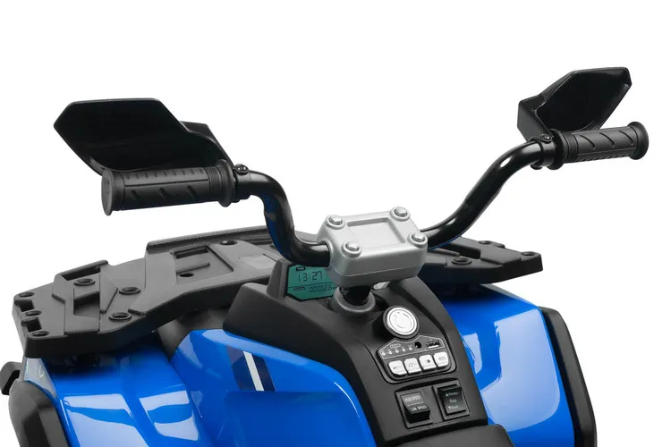 toyz quad na akumulator , crno-plavi - slika 8