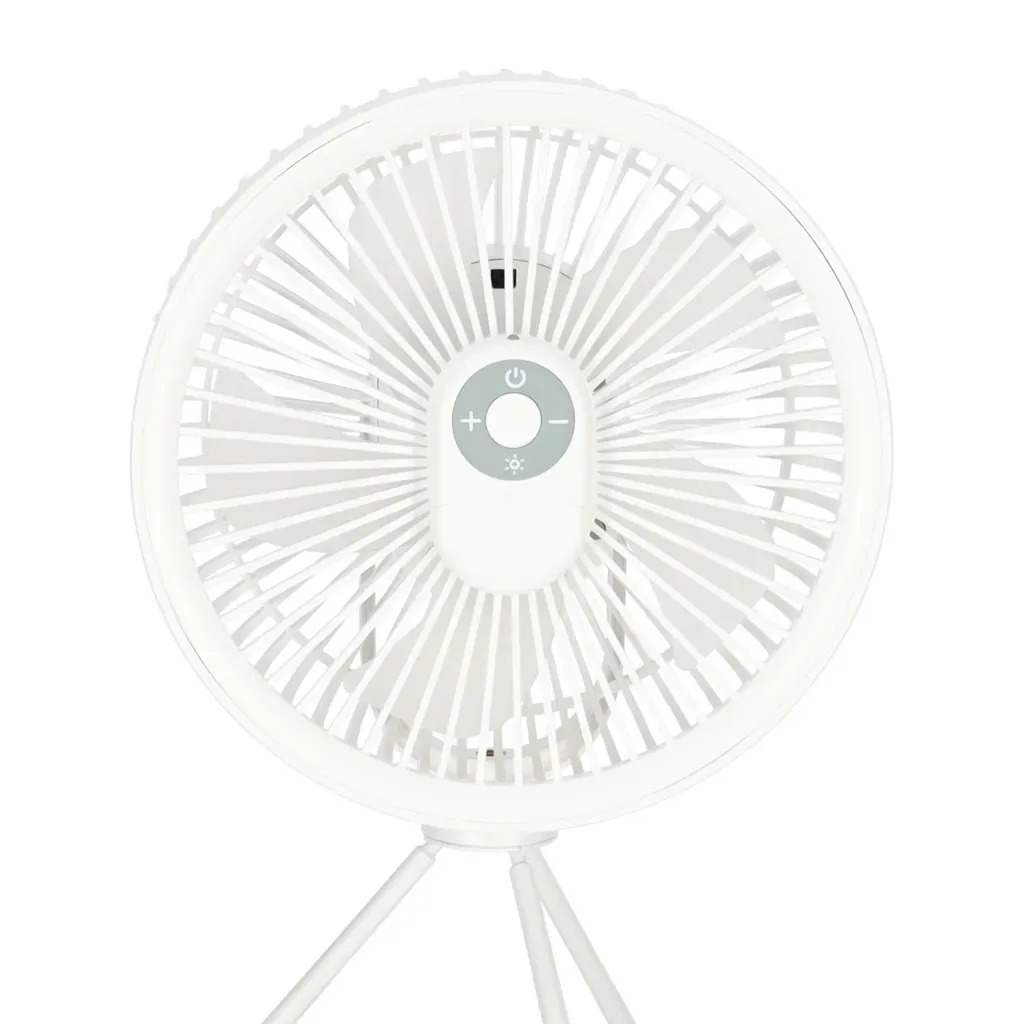 mini stolni ventilator, bijeli - slika 7