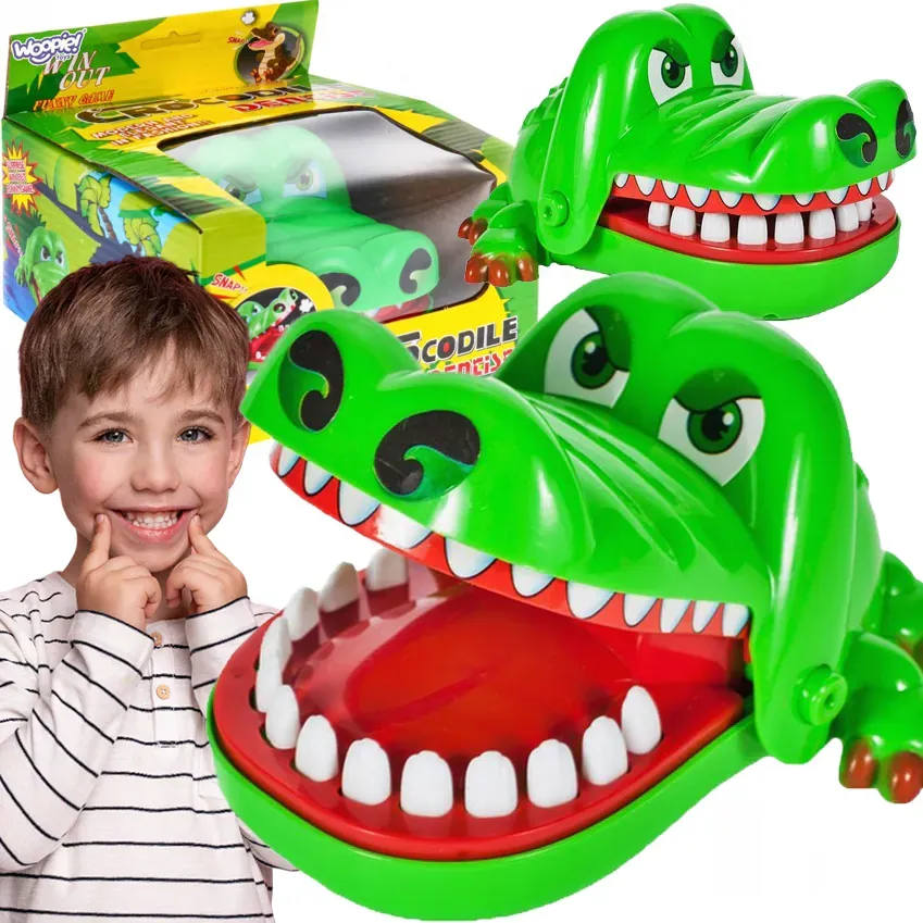 Woopie igra krokodil kod zubara - Pribislavec