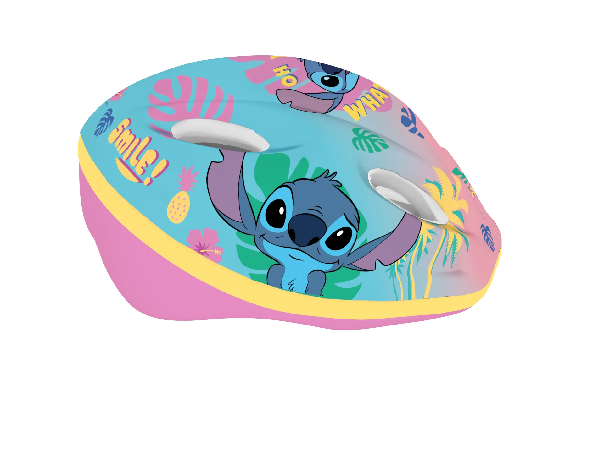 dječja kaciga stitch tirkizno-roza - slika 6