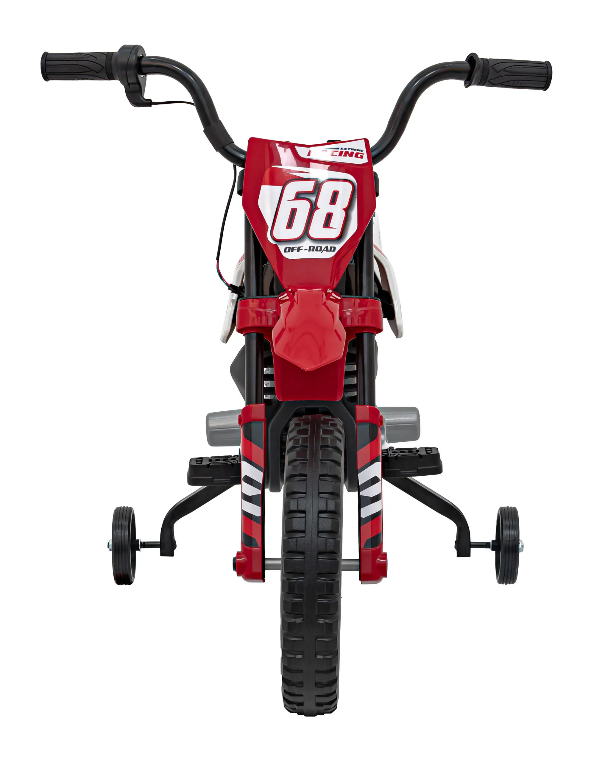 pantone 361c, motor na akumulator, crveni - slika 1