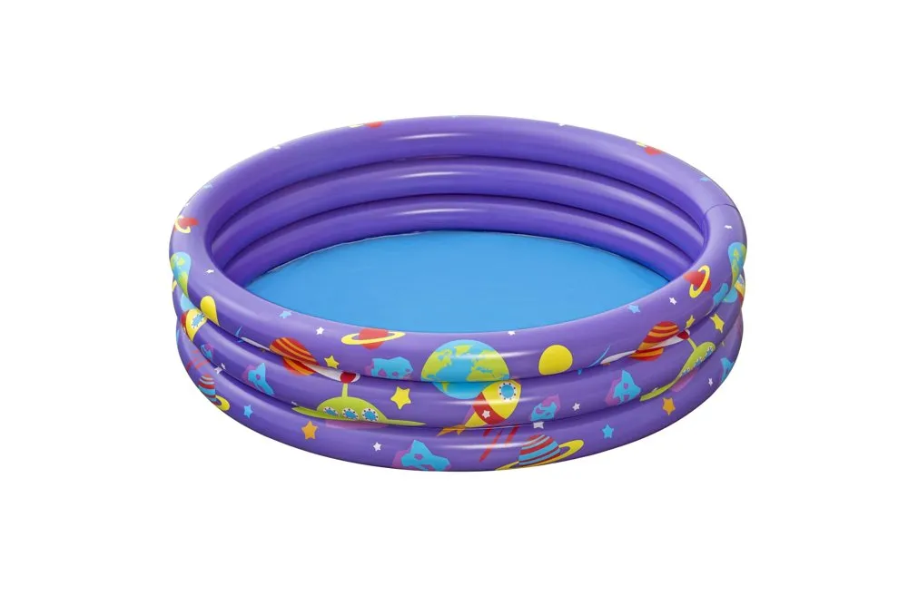 bestway 52466 dječji bazen na napuhavanje 102x25cm s lopticama 50 komada - slika 5