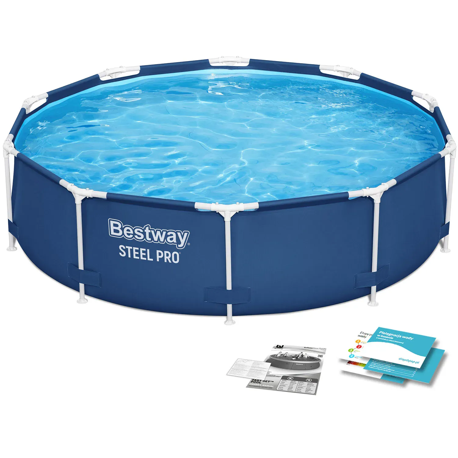 vrtni bazen s čeličnim okvirom 305 x 76 cm – bestway 56677 - slika 1
