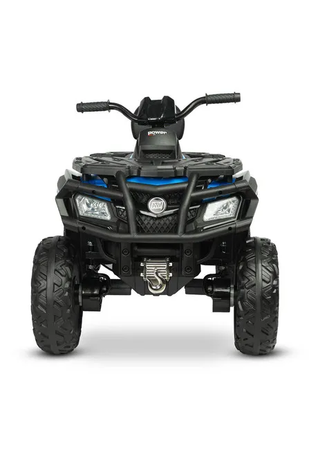 toyz quad na akumulator rush, plavi - slika 5