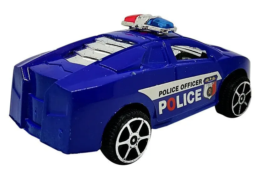 set policijskih automobila - 6 kom - slika 7