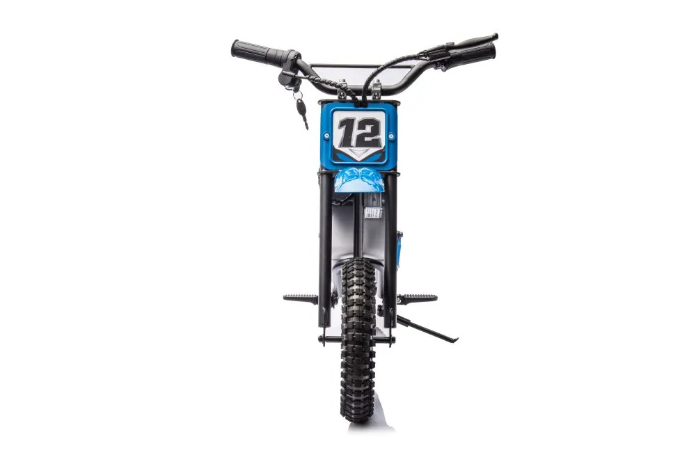 motocross motor na akumulator, plavi - slika 3