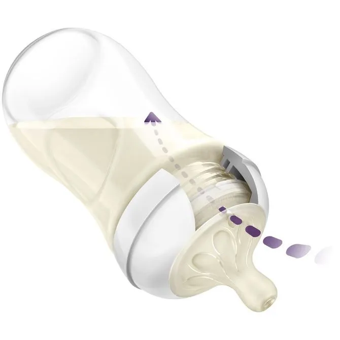 philips avent bočica natural responsive 260 ml, žirafa - slika 3