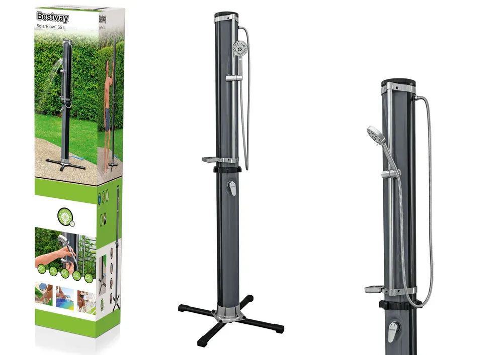 bestway vrtni solarni bazenski tuš 35 l - slika 2