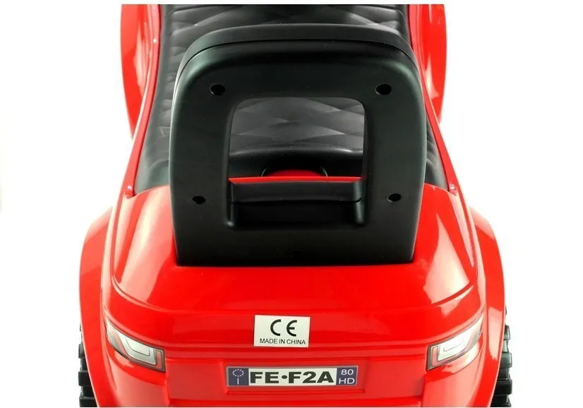 dječja guralica auto 613w crveni - slika 6