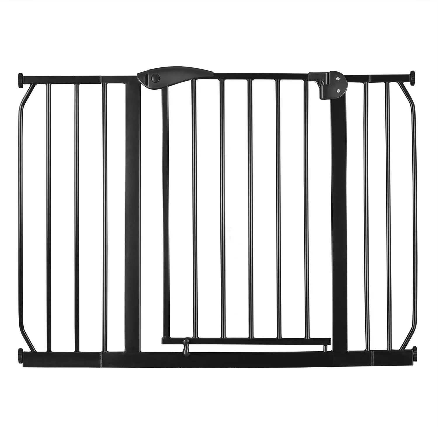 nukido crna sigurnosna vrata 75-115 cm - slika 3