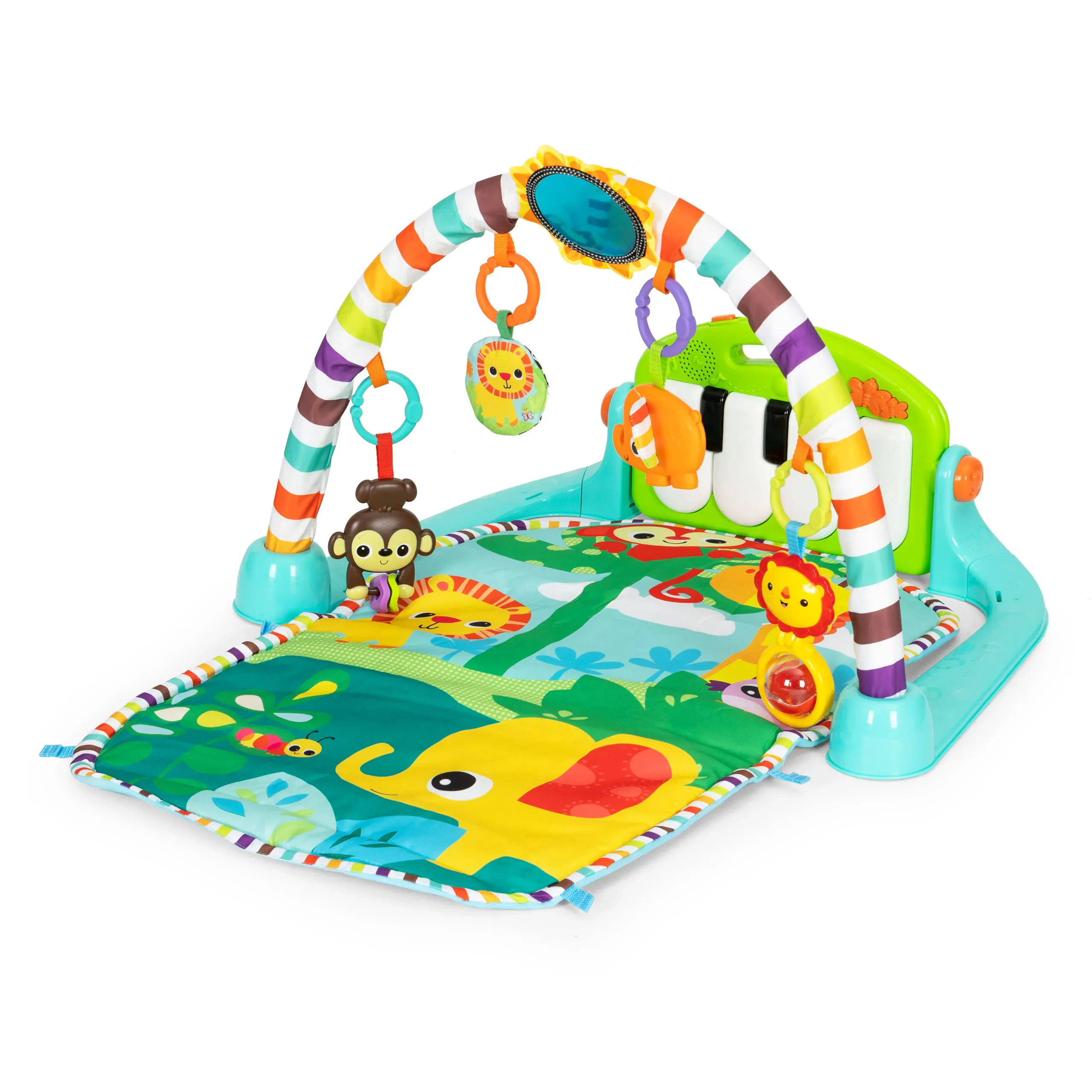 ecotoys multifunkcionalna interaktivna podloga safari - slika 4