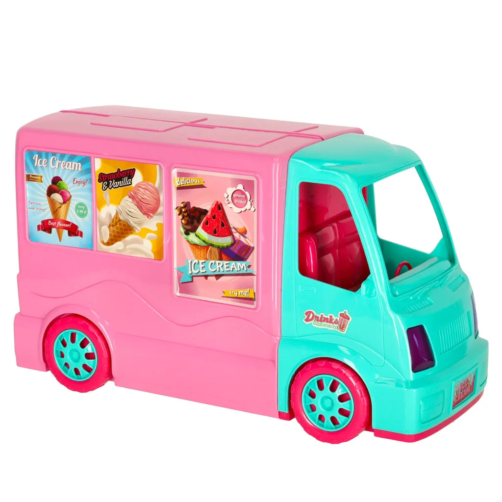 food truck auto za lutke set 21 el. - slika 4
