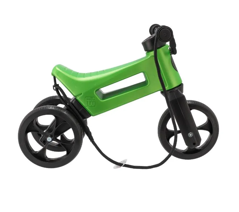 funny wheels tricikl super sport 2u1 metalic zelena - slika 6